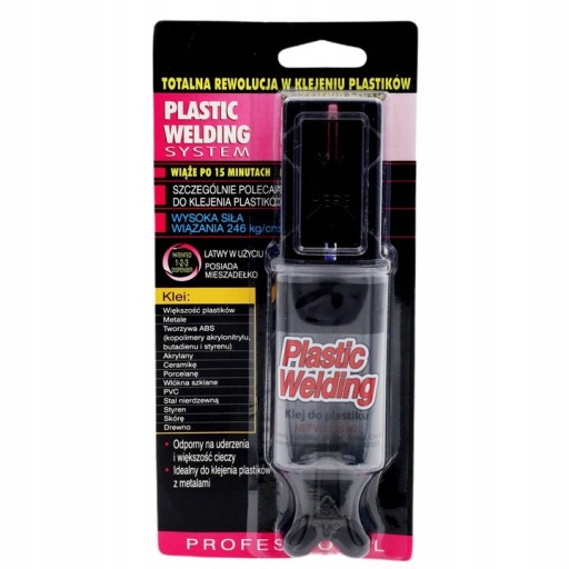 Versor K2 Plastová zváračka Lepidlo na plasty 25ml