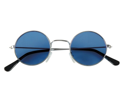 Lenonki Lenon okuliare Hippie Peace Love Photo boot