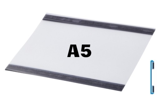 VRECKO NA PLAKÁT S MAGNETICKOU PÁSKOU - ÚROVEŇ A5