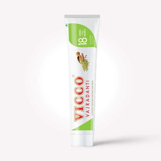 Saunf Vicco Vajradanti zubná pasta s feniklom 160g