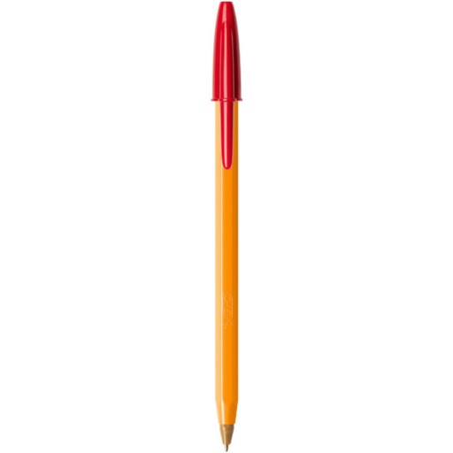 BIC Orange Original Fine guľôčkové pero 0,8 mm, červené