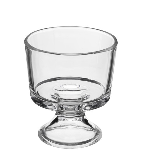Sklenená miska, miska na zmrzlinu a zákusky, ELI, 280 ml