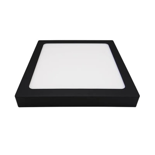 POVRCHOVÁ LED PANEL Stropné svietidlo 6W štvorcové