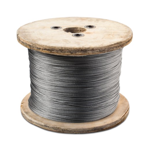 Nerezové lano 2mm V4 7x7 1m