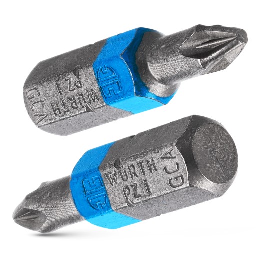 BIT PZ1 WURTH Skrutkovacie bity Wurth 1/4 PZ1 0614176651090