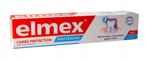Elmex Bieliaca zubná pasta proti kazu 75 ml