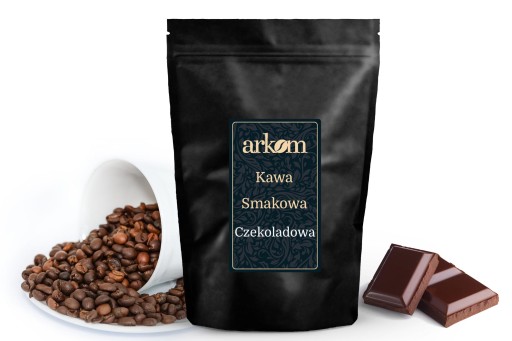 Káva s príchuťou čokolády 100g