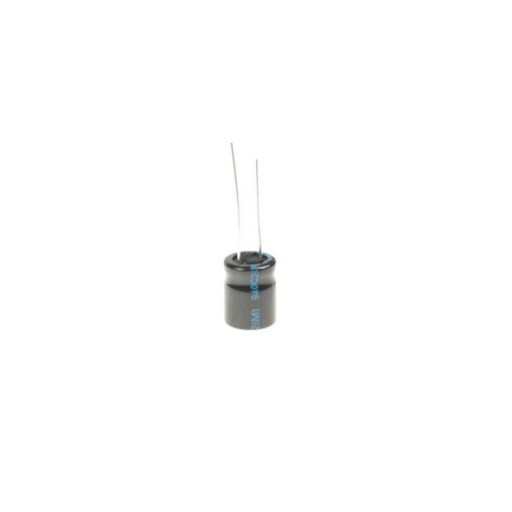 Kondenzátor 47uF/100V elektrolyt 105 stupňov Celzia 47/100