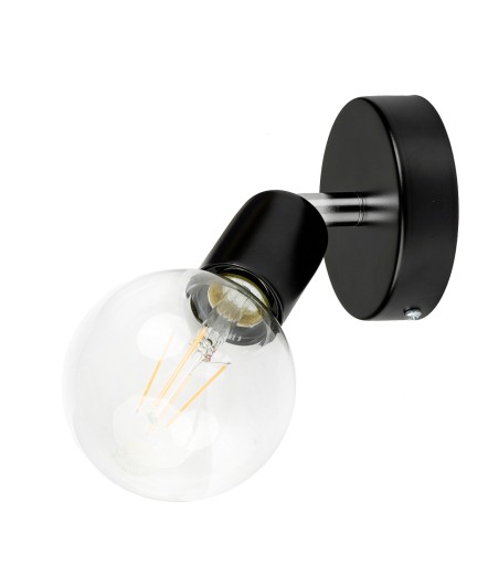 LOFT EDISON jednoduché pohyblivé nástenné svietidlo 1x E27