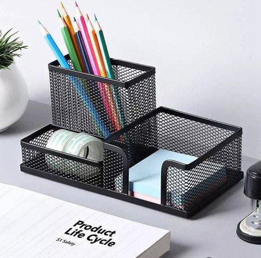 DESK TOOL, organizér na pastelky, nádoba