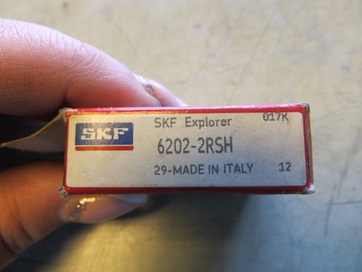 LOŽISKO ALTERNÁTORA SKF 6202-2RSH