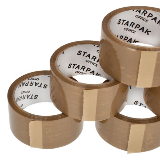 HNEDÁ LEPIACA PÁSKA 48 mm x 50 m Starpak