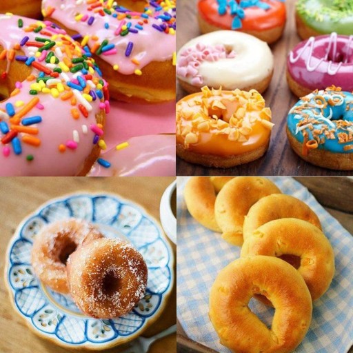 FORMA NA DONUTY Forma na donuty donuty donuty na DONUTS DONUTS donuty 6 ks