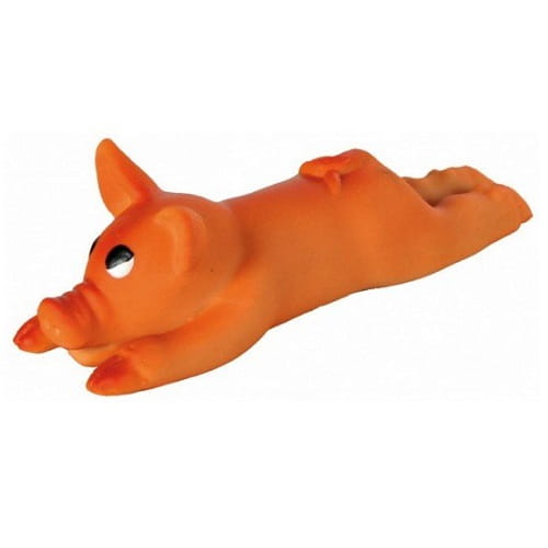 Trixie Mini latexové prasiatko 13 cm York