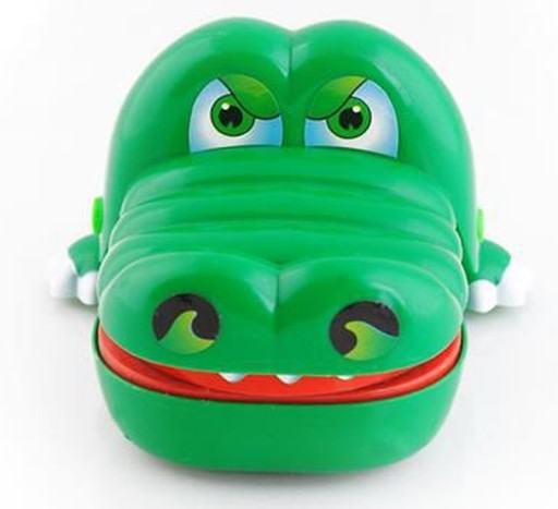 Rodinná hra KROKODÝL U ZUBÁRA Super zábava