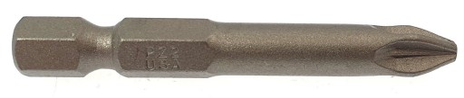BOSCH PZ2 / 50 BIT EXTRA TVRDÉ HROTY Vyrobené v USA