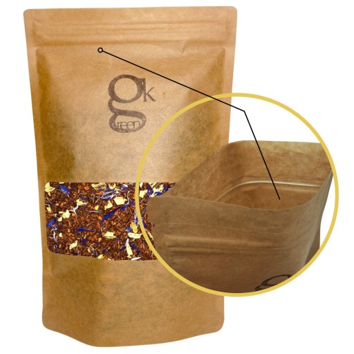 ROOIBOS EARL GREY čaj 100g aromatický bergamot bez kofeínu