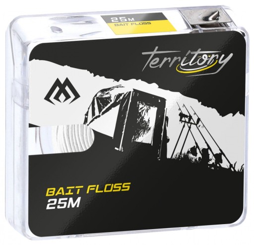 Mikádo niť na pripevnenie Bait Floss 25m