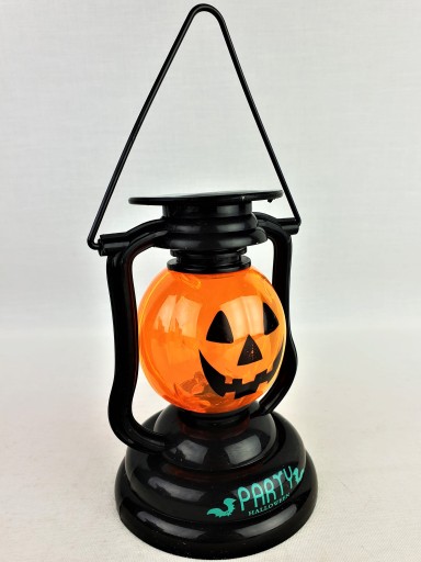 LED HALLOWEEN TEKVICOVÁ LAMPA + BATÉRIE DEKORATÍVNA LAMPA DEKORATÍVNA LAMPIÓNA