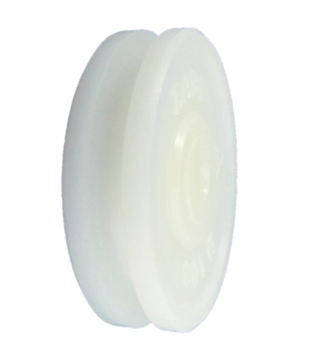 Valček bez ložísk, priemer 100 mm, priemer 10 mm, s priemerom 10 mm