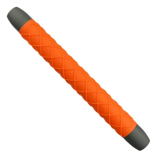 KUCHYNSKÝ OZDOBNÝ VALEC NA KUCHYNSKÉ CESTO oranžové ROMBS 35,5 cm
