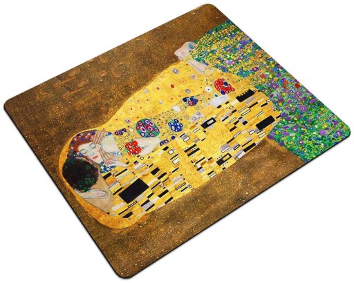 Podložka Kiss od Gustava Klimta 24x19cm