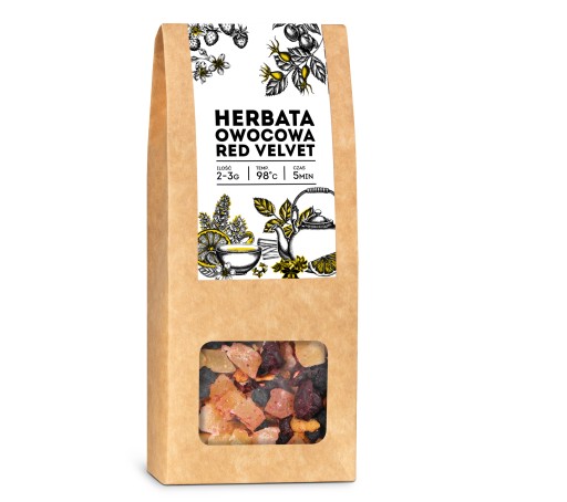 Ovocný čaj Red Velvet 100 g