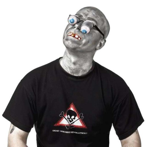 Okuliare COMING OUT, oči na pružine vypadávajú