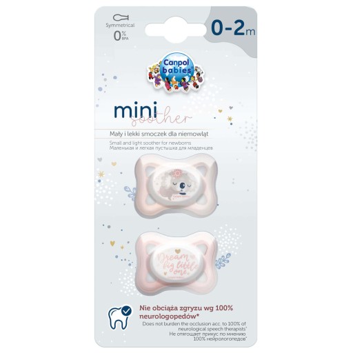 CANPOL SYMMETRICAL PACIFIC MINI 0-2 M 2 KS.