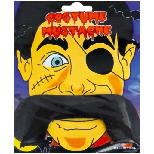 SET náplastí na oči PIRÁTSKA BEARD