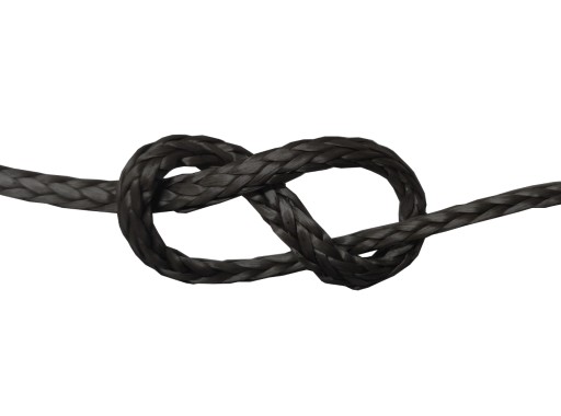 Lano 4MM D-PRO ČIERNA 33086