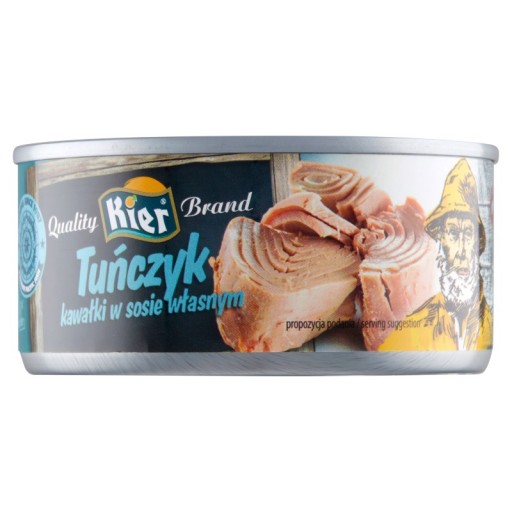 Kier Tuniakové kúsky vo vlastnej omáčke 170 g