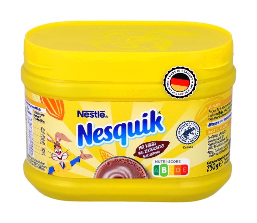 Nestlé NESQUIK kakaový nápoj 250g plechovka z Nemecka