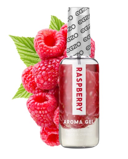 EGZO Orálny malinový intímny gél MALINA 50 ml