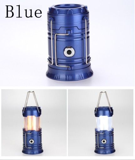 TURISTICKÁ LAMPA BATERIE CAMPING SOLAR LED USB baterka