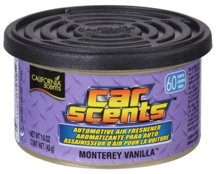 CALIFORNIA AUTO Scents MONTEREY VANILLA AUTO Scents