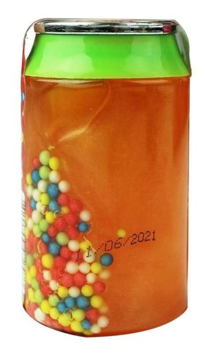 Ekologický sliz Antistresové penové guličky s príchuťou Glutek 90g