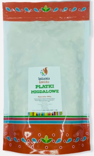 Mandľové lupienky 500g FRESH MEGA QUALITY