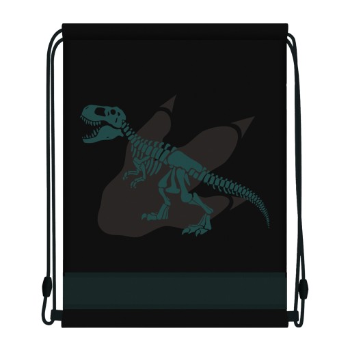 Školská taška Strigo - Black Dinosaurus 35-45cm