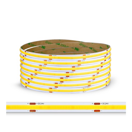 COB STRIP 320LED/M IP20 4000K NEUTRÁLNY 6W/m 24VDC NEPRETRVALÉ SVETLO / 1 METER