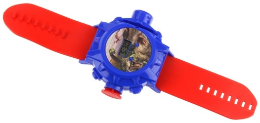 Elektronické hodinky s projektorom pre deti Dinosaury Projektor Projektor