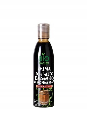 Krém z balzamikového octu z Modeny 100% EKOLOGICKÝ 150ml / BIO Naturo