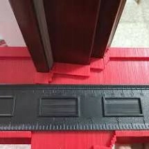 VZOROVÁ ŠABLÓNA, 12 cm, PRE OPAKOVANIE TVARU TERAKOTOVEJ LAZERY
