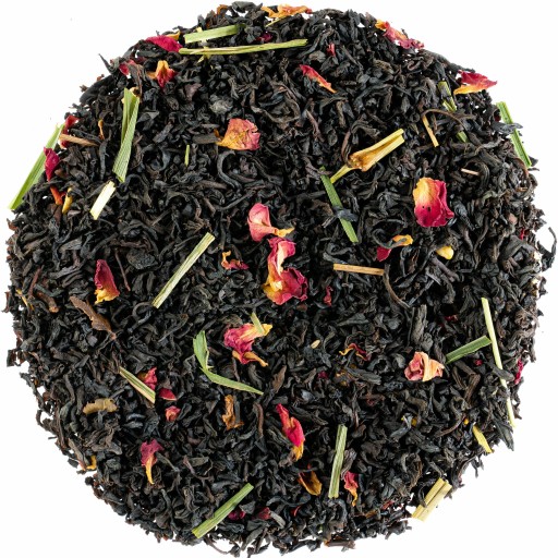 EARL GRY LEMON ROSE Čierny čaj - 50g