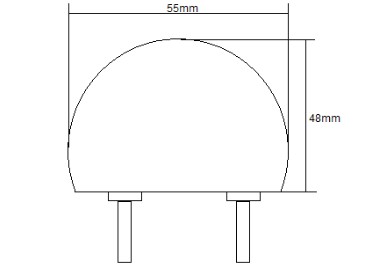 LED napájací zdroj do steny 12V 10W pre pásiky IP65 12DC