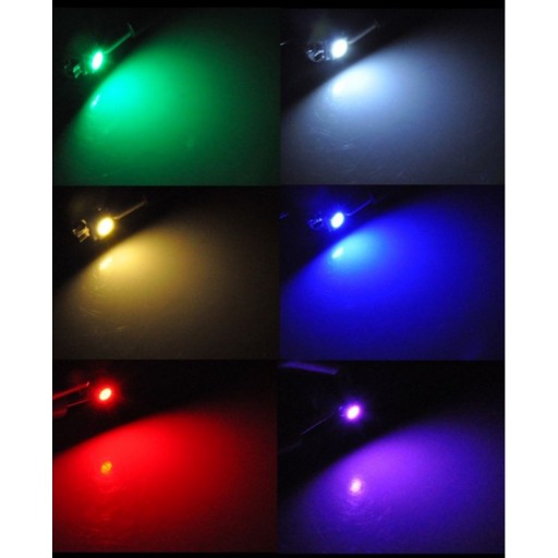 T3 LED COB žiarovka 12V Silná biela