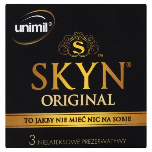 UNIMIL SKYN ORIGINÁLNE NELATEXOVÉ KONDÓMY