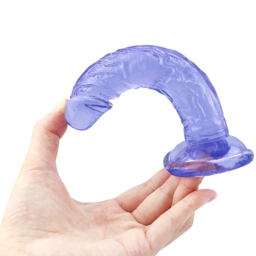 ŠTÍHLE DILDO S PRÍSAVKOU, VAGINÁLNE A ANÁLNE