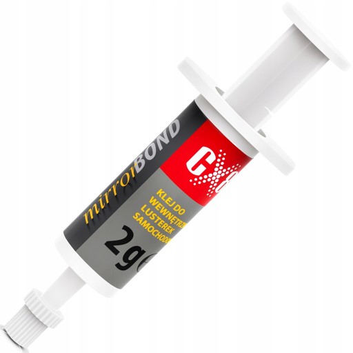 CX80 MIRROR BOND Lepidlo na zrkadlo Aplikátor 2g