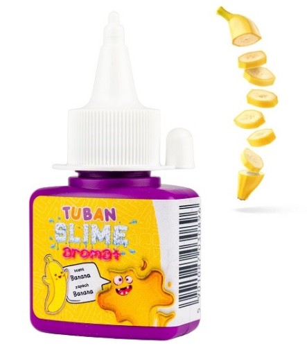 PRÍCHUŤ Vôňa - BANÁN na sliz SLIME TUBÁN